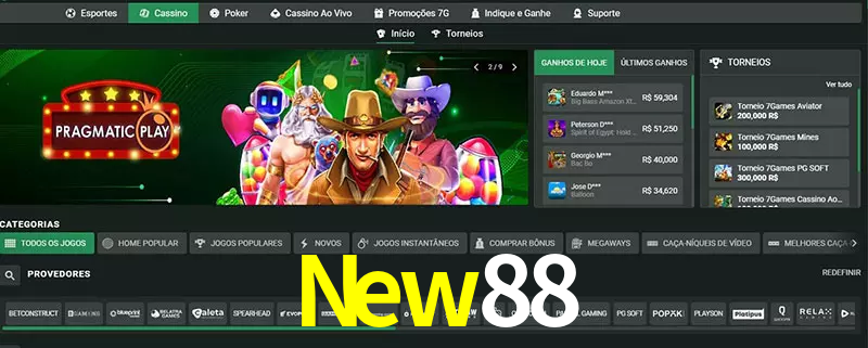 cassino New88